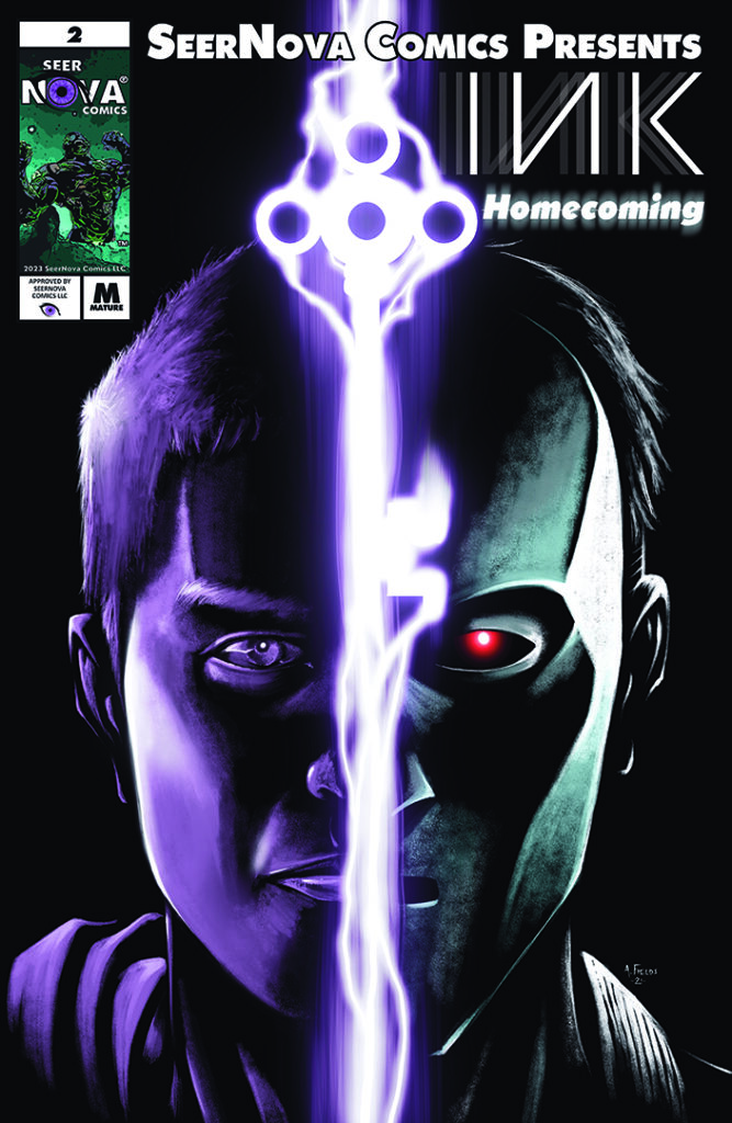 INK: Homecoming (Issue #2) by SeerNova Comics