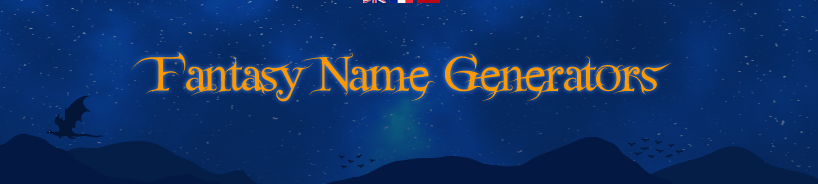 fantasy name generator logo
