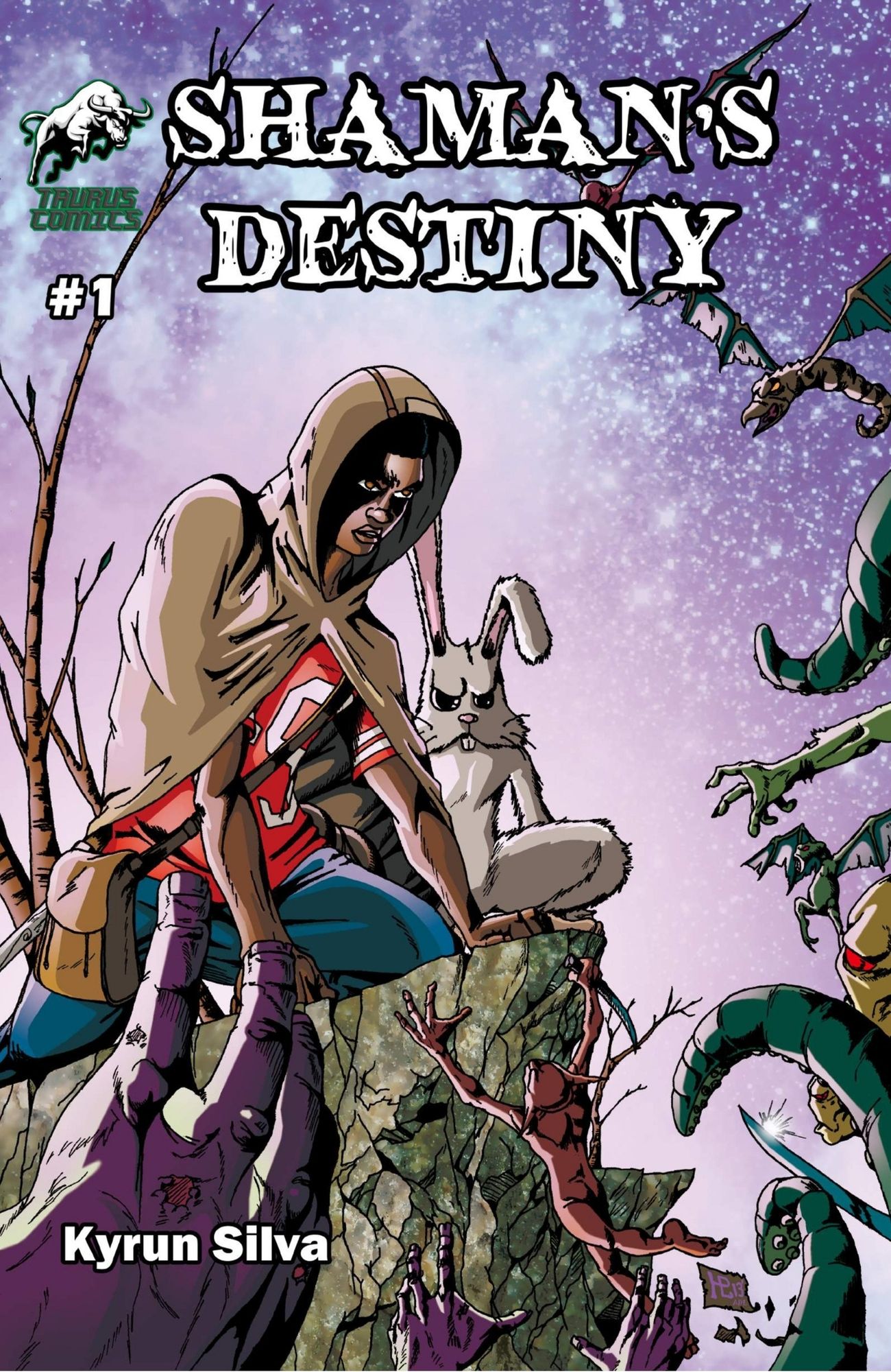 Shaman’s Destiny Issue 1