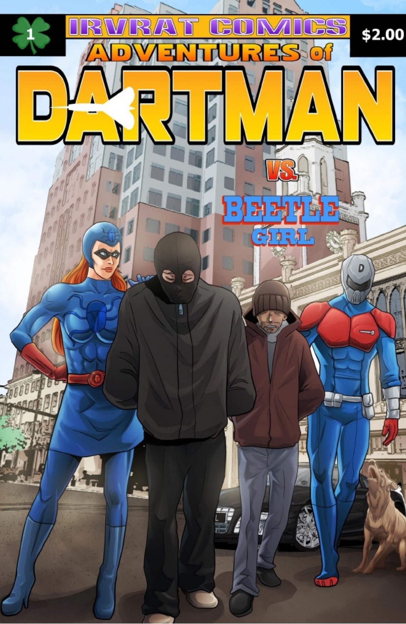 Adventures of Dartman