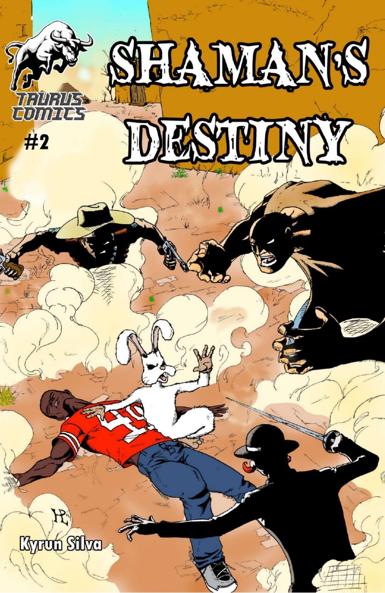 Shaman’s Destiny Issue 2