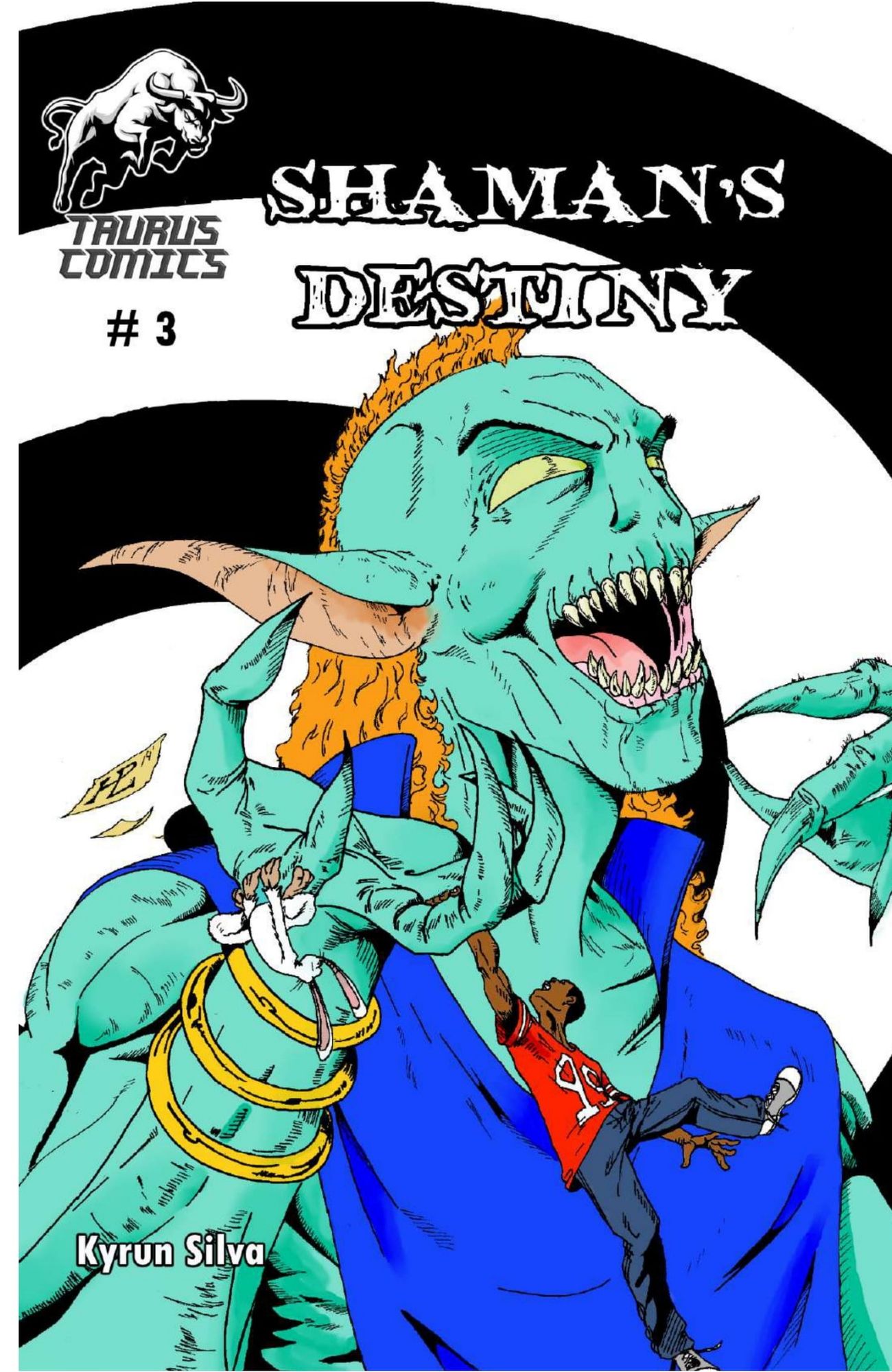 Shaman’s Destiny Issue 3