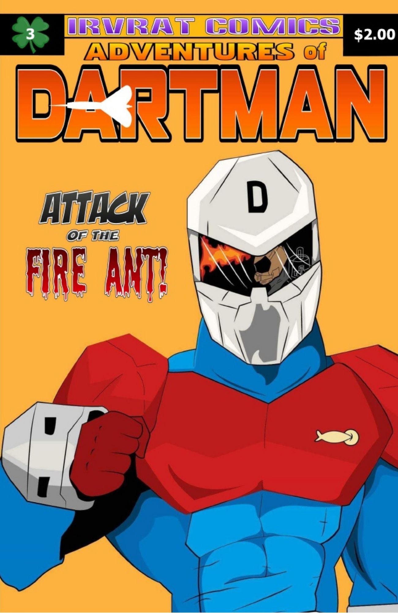 Adventures of Dartman 3