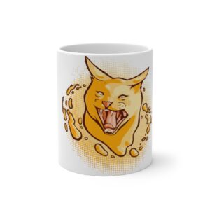 Butter Cat-Color Changing Mug
