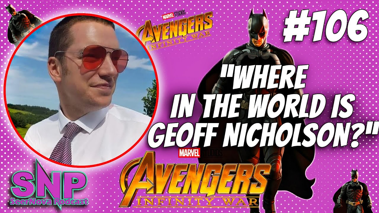 Where in the world is Geoff Nicholson?- SNP Ep.106