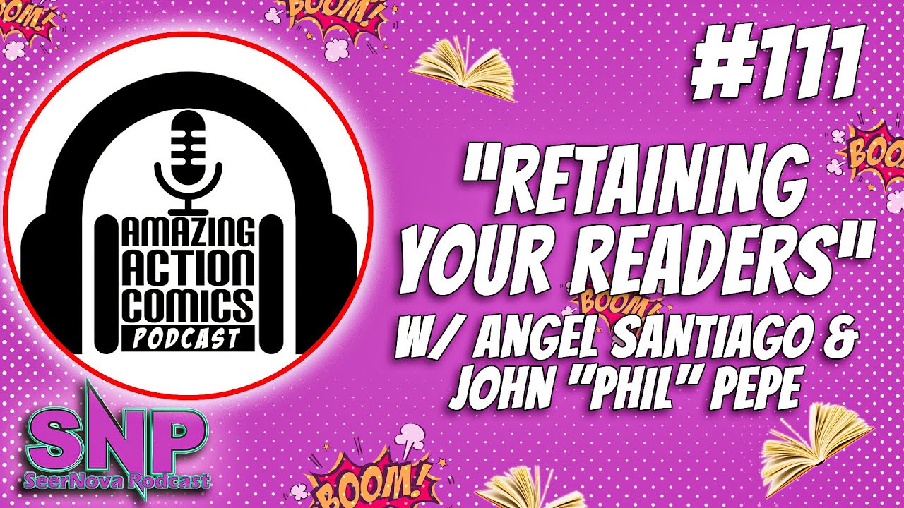 Retaining Your Readers-SNP Ep.111 W/ AAC