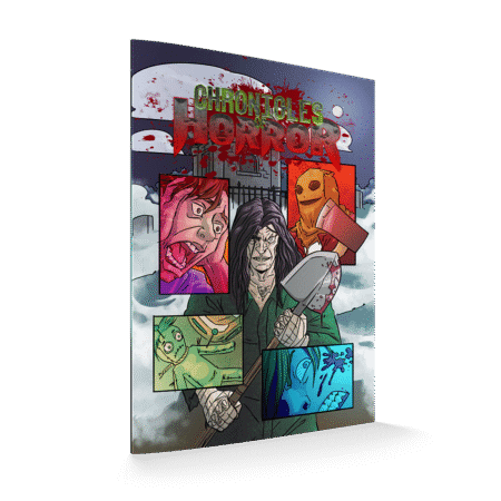 Chronicles of Horror - Issue 1 by SeerNova Comics