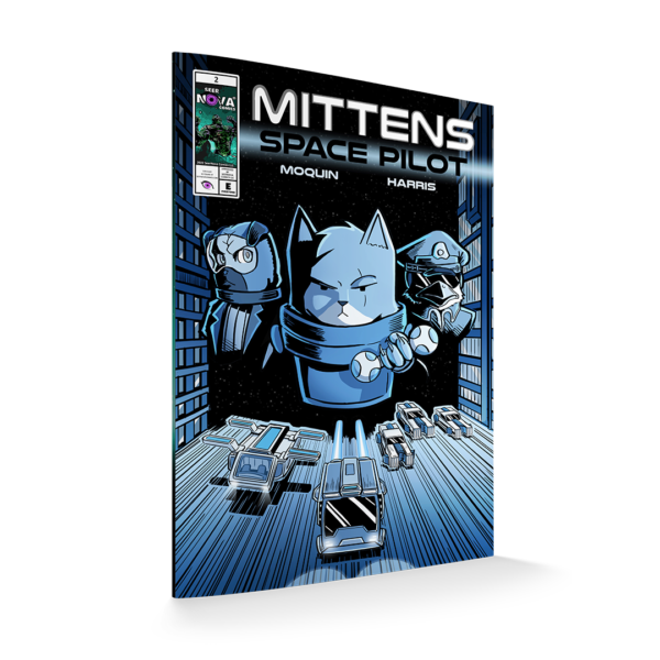 Mittens: Space Pilot - Issue #2 comic book