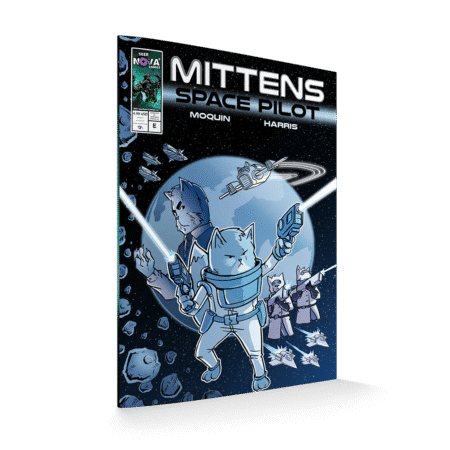 Mittens: Space Pilot - Issue #1 comic book