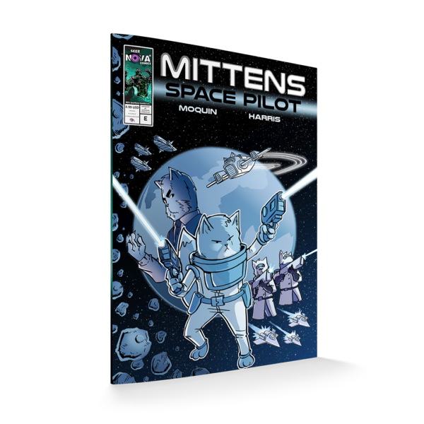 Mittens: Space Pilot - Issue #1 comic book