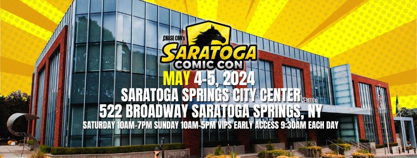 Saratoga Comic Con - May 2024 - Event Image