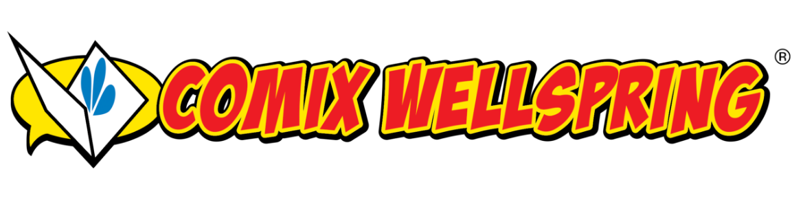 Official Logo of comic book  printer Comix Wellspring