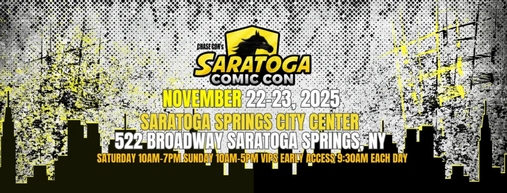 Saratoga Comic Con November 2025