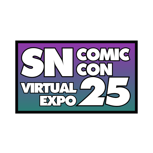 SeerNova Comic Con 2025 Virtual Expo Official Logo